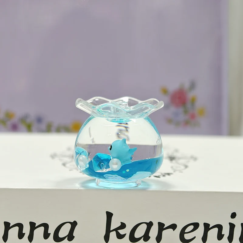 Aquarium Liquid Keychain