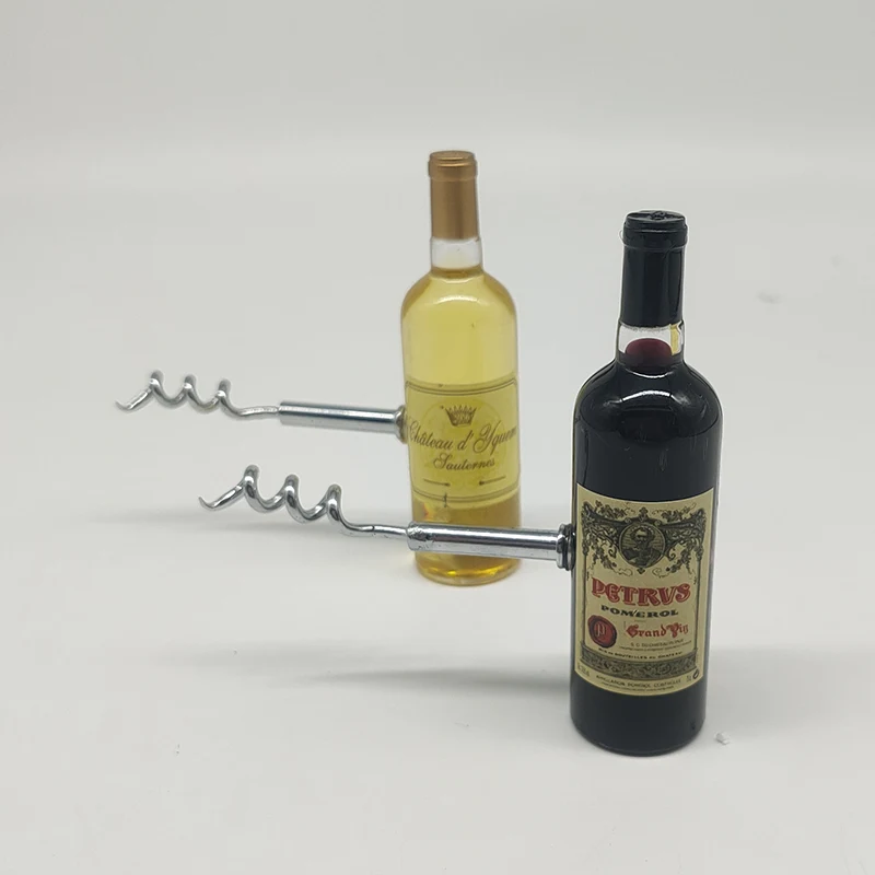 Wine Bottle Opener Refrigerator Magnet